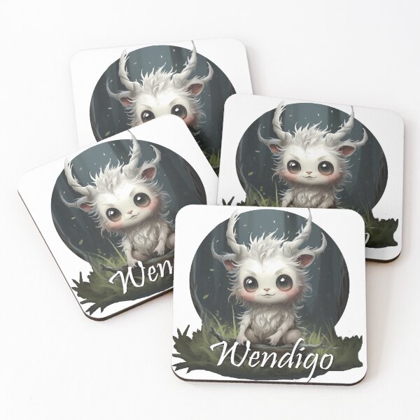 Item preview, Baby Wendigo designed and sold by Whimsaurus.