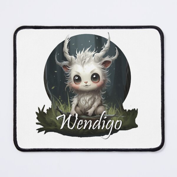 Item preview, Baby Wendigo designed and sold by Whimsaurus.