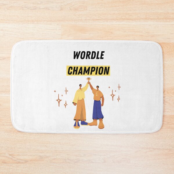Item preview, Wordle Champion designed and sold by erion-store.