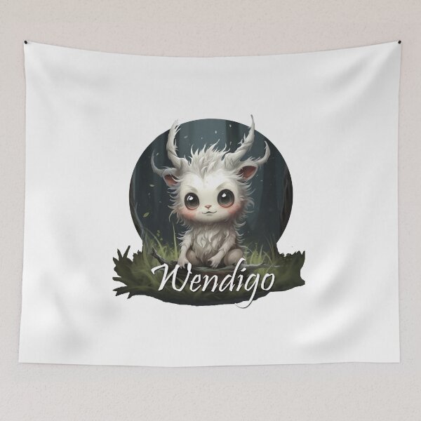 Item preview, Bebé Wendigo designed and sold by Whimsaurus.