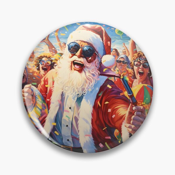 Item preview, Beachy Santa designed and sold by toaderbogdan88.