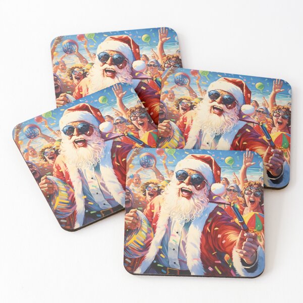 Item preview, Beachy Santa designed and sold by toaderbogdan88.
