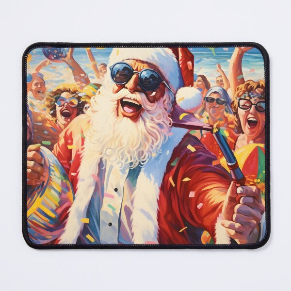 Item preview, Beachy Santa designed and sold by toaderbogdan88.