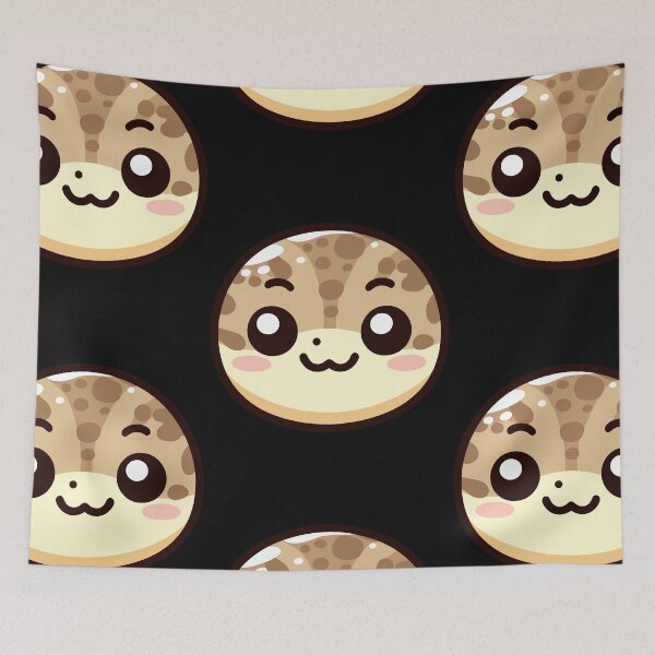 Item preview, Cute Vectoral Moray Eel Face designed and sold by ArtfulWeave.