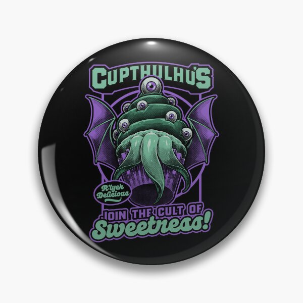 Item preview, Cupcake Cthulhu - Funny Food Gift designed and sold by Studio Mootant.