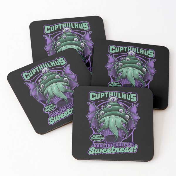 Item preview, Cupcake Cthulhu - Funny Food Gift designed and sold by Studio Mootant.