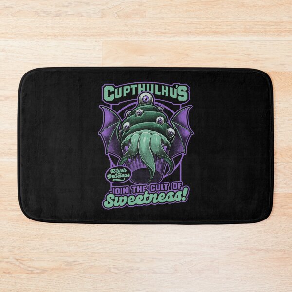 Item preview, Cupcake Cthulhu - Funny Food Gift designed and sold by Studio Mootant.