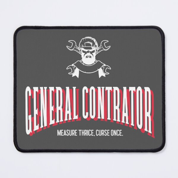 Item preview, Vintage General Contractor T-shirt designed and sold by AryaSubramanian.