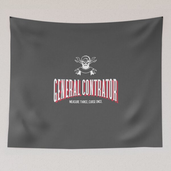 Item preview, Vintage General Contractor T-shirt designed and sold by AryaSubramanian.
