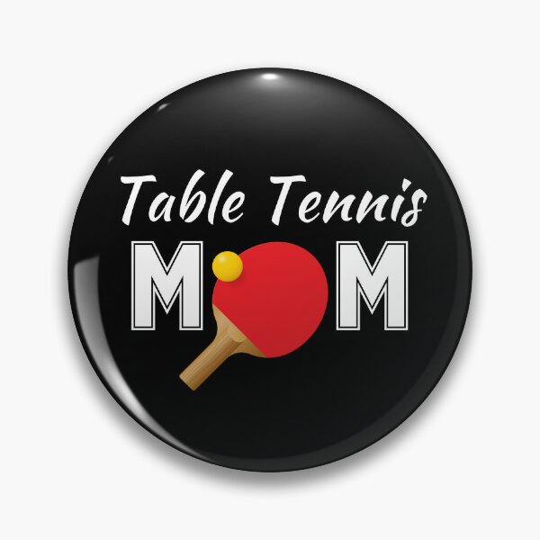 Item preview, Table Tennis Mom designed and sold by NBSStore.