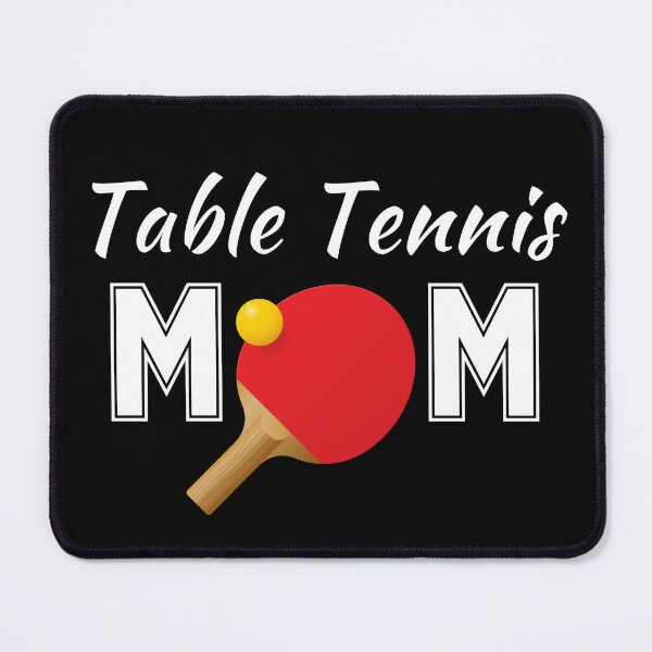 Item preview, Table Tennis Mom designed and sold by NBSStore.