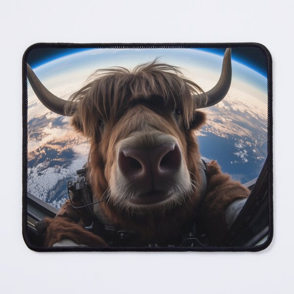 Artikelvorschau, Internationale Raumstation Cosmic Cow entworfen und verkauft von Modern-Classic.