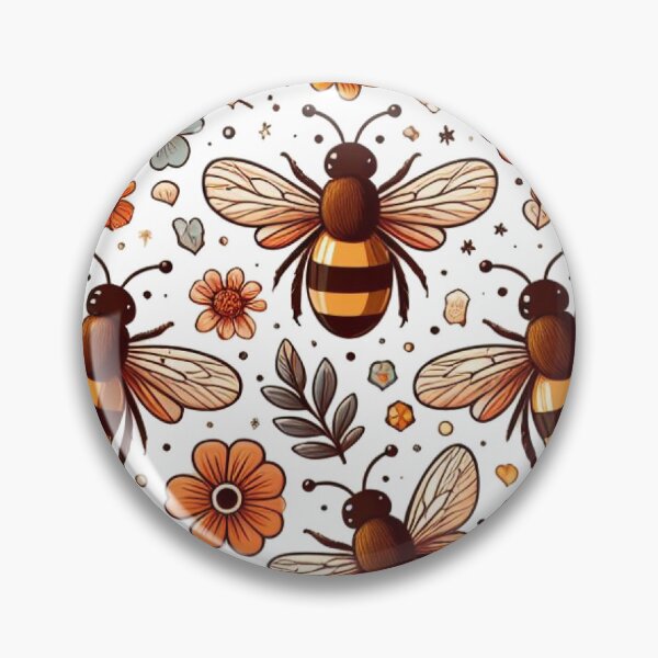Item preview, Honey Bees designed and sold by LoveDesignMania.