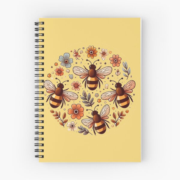 Item preview, Honey Bees designed and sold by LoveDesignMania.