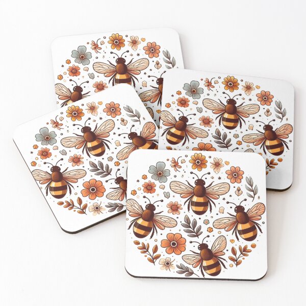 Item preview, Honey Bees designed and sold by LoveDesignMania.