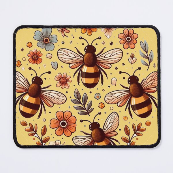 Item preview, Honey Bees designed and sold by LoveDesignMania.