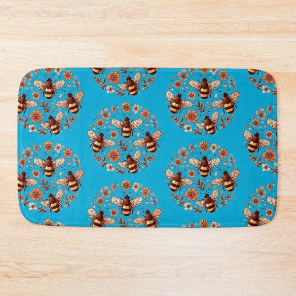 Item preview, Honey Bees designed and sold by LoveDesignMania.