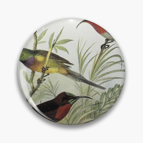 Item preview, Red GoldFinch" - cute Goldfinches on a tree designed and sold by Obinne.