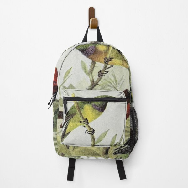 Item preview, Red GoldFinch" - cute Goldfinches on a tree designed and sold by Obinne.