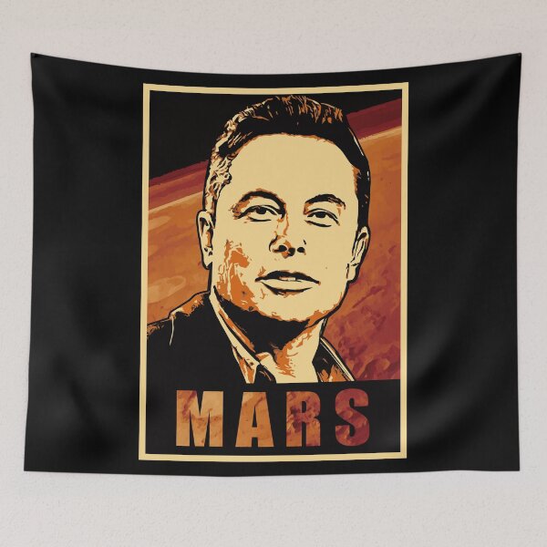 Item preview, elon mars designed and sold by gomskyartstudio.