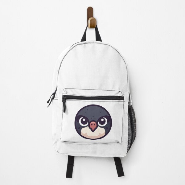 Item preview, Cute Vectoral Peregrine Face designed and sold by ArtfulWeave.