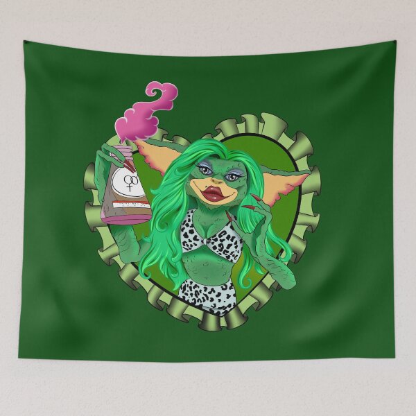 Item preview, Greta gremlins parody heart  designed and sold by Leahsartworks.