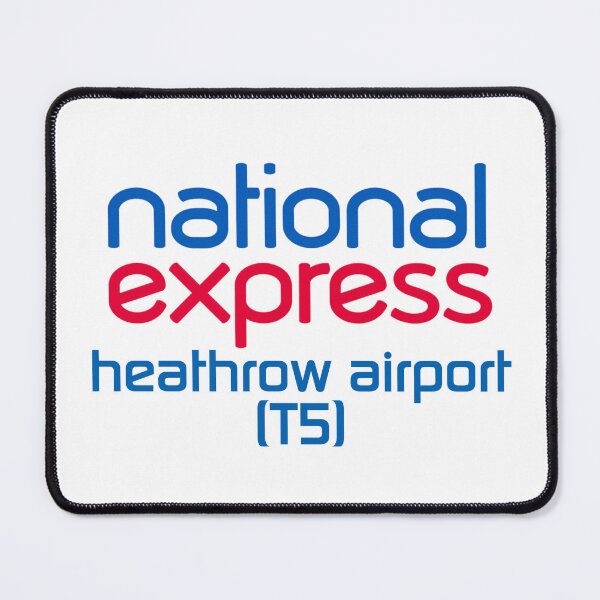 Item preview, National Express designed and sold by PortPrints.