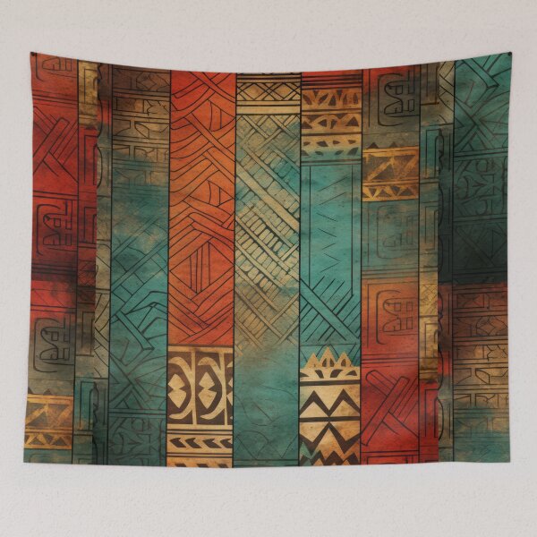 Item preview, Mystical Patterns from Diverse Cultures designed and sold by Piotrek0001.
