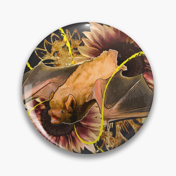 Item preview, Autumn Bat Emblem designed and sold by SierraSnipes.