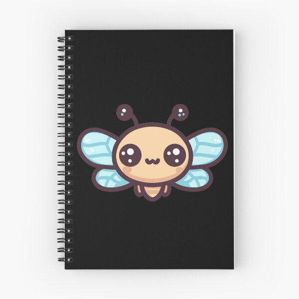 Item preview, Cute Vectoral Firefly Face designed and sold by ArtfulWeave.