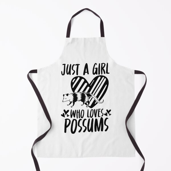 Item preview, just a girl who loves possums funny opossum designed and sold by teeshop87.