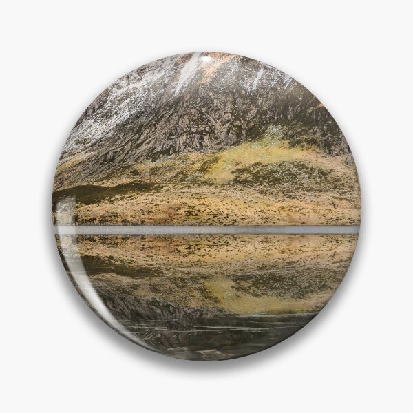 Item preview, Frozen Lake Idwal Snowdonia designed and sold by AJEvans.
