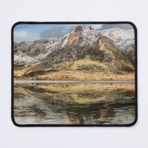 Item preview, Frozen Lake Idwal Snowdonia designed and sold by AJEvans.