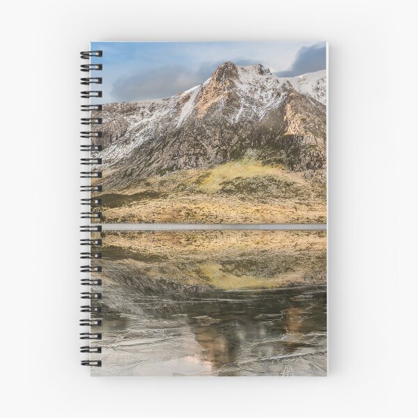 Item preview, Frozen Lake Idwal Snowdonia designed and sold by AJEvans.