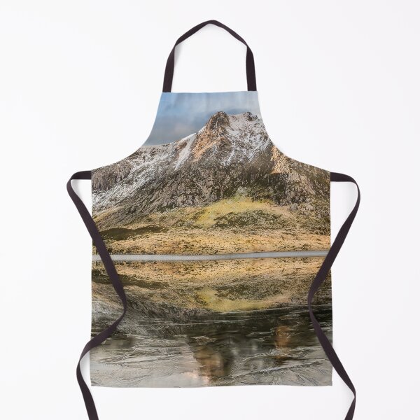 Item preview, Frozen Lake Idwal Snowdonia designed and sold by AJEvans.