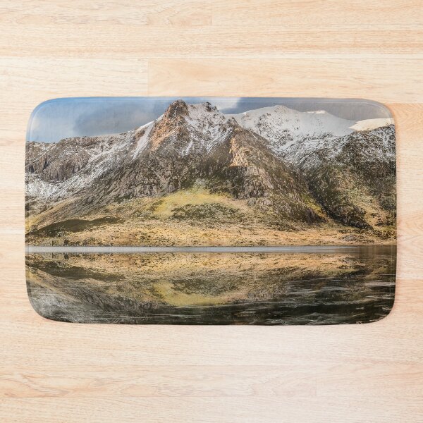 Item preview, Frozen Lake Idwal Snowdonia designed and sold by AJEvans.
