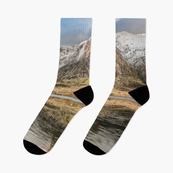 Item preview, Frozen Lake Idwal Snowdonia designed and sold by AJEvans.
