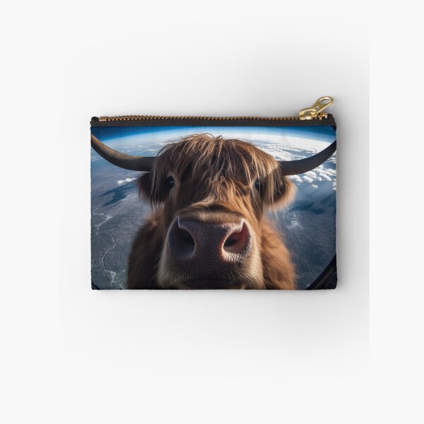 Item preview, Highland Cow's Big Space Adventure! designed and sold by Modern-Classic.