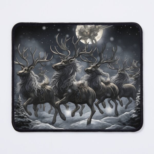 Item preview, Reindeers designed and sold by toaderbogdan88.