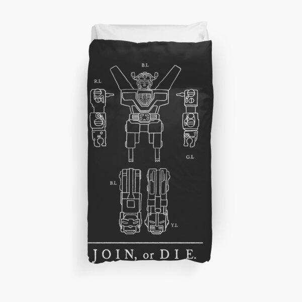 Rejoindre ou Die Defender Housse de couette