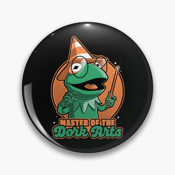 Item preview, Dark Magic Frog - Cute Funny Puppet designed and sold by Studio Mootant.