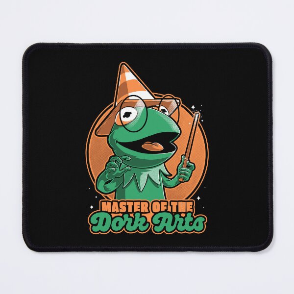 Item preview, Dark Magic Frog - Cute Funny Puppet designed and sold by Studio Mootant.