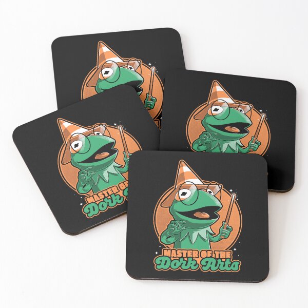 Item preview, Dark Magic Frog - Cute Funny Puppet designed and sold by Studio Mootant.