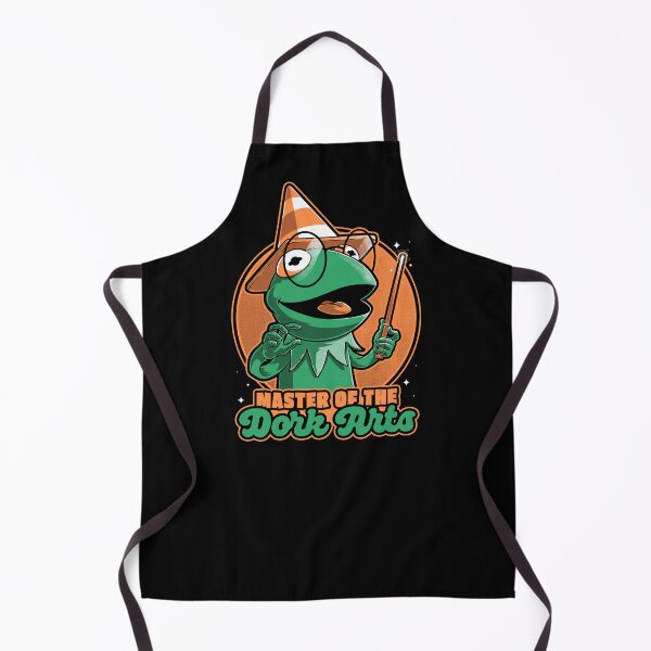 Item preview, Dark Magic Frog - Cute Funny Puppet designed and sold by Studio Mootant.