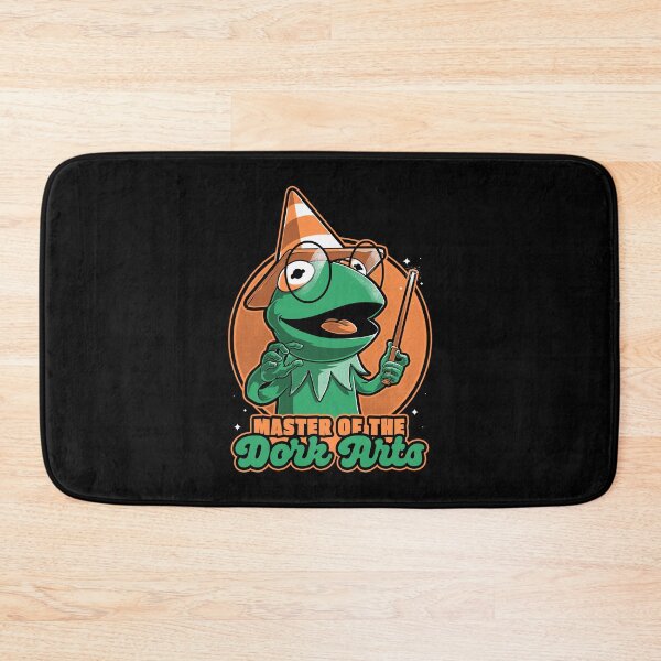 Item preview, Dark Magic Frog - Cute Funny Puppet designed and sold by Studio Mootant.