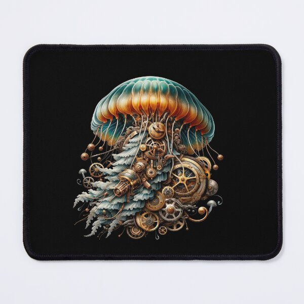 Item preview, Steampunk Jellyfish, Hi Tech Jelly designed and sold by SandbarTees.