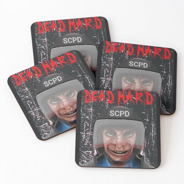 Item preview, DEAD HARD designed and sold by MCHorror.