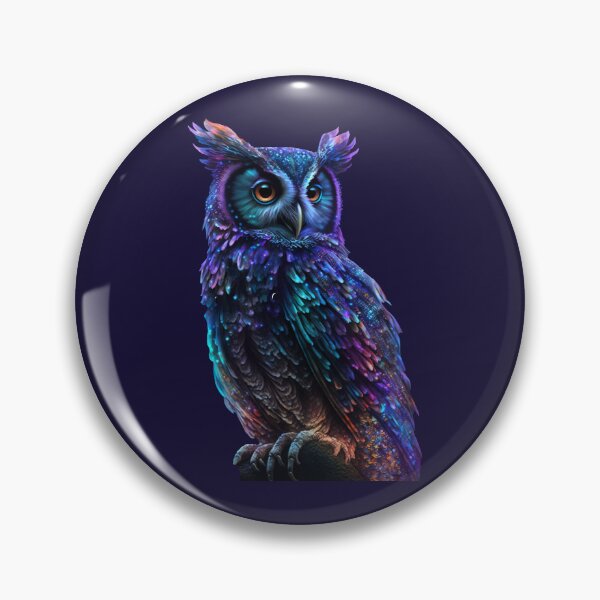 Item preview, Galactic Owl designed and sold by NaNaSpaceStore.