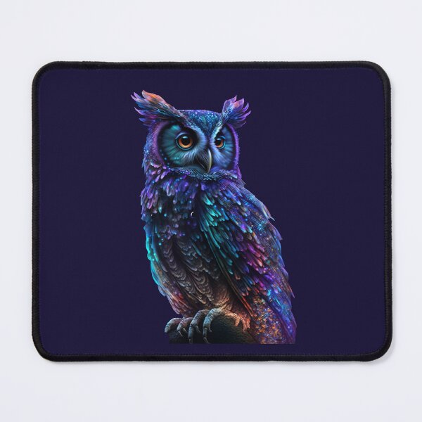 Item preview, Galactic Owl designed and sold by NaNaSpaceStore.