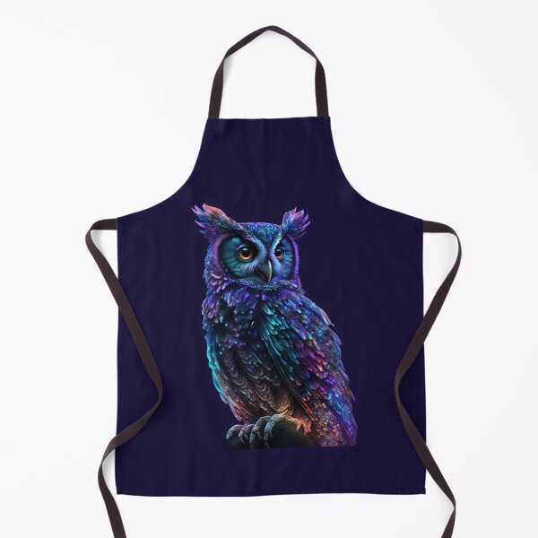 Item preview, Galactic Owl designed and sold by NaNaSpaceStore.